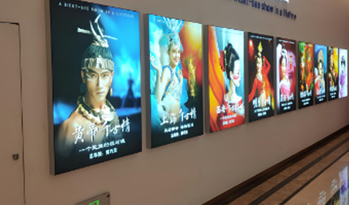 吸塑发光字,背发光字,灯箱发光字